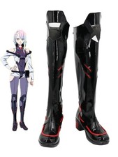 Cyberpunk Edgerunners Lucyna Kushinada Lucy Cosplay Costume Shoes Boot