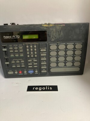 ランキング2020 Roland R-70 リズムマシン(ガイドブック付き) DTM/DAW