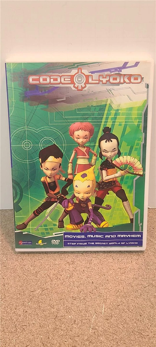 Code Lyoko Dvd Box Set