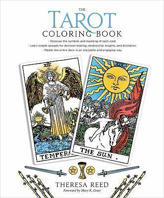 The Tarot Coloring Book, Reed, Theresa, Good Book