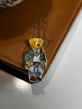Polo Ralph Lauren custom College Bear Iron-on patch