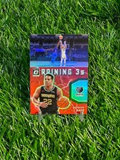 2021-22 Donruss Optic Desmond Bane #6 Raining 3s Red Holo Prizm /99 Grizzlies