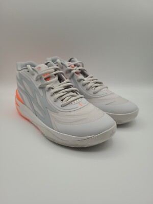 Puma LaMelo Ball MB.02 Gorange' Men s Size 10.5 Basketball Shoes 378288-02 New