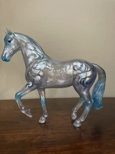 Breyer Horse Art Nouveau. Breyerfest 2015. Clearware. Translucent. Classic Size 