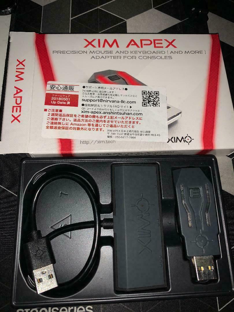 XIM Apex - Keyboard and Mouse Adapter (for PS4, PS3, Xbox One, Xbox 360)  Japan