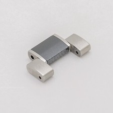 100% Authentic TAG Heuer Formula 1 Black Ceramic 20mm Full Link BA0843 FM0120