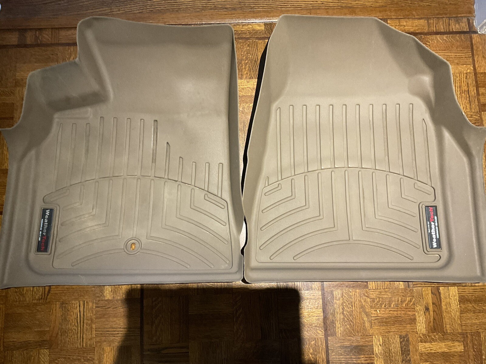20132014201520162017 Buick Enclave WeatherTech Front Two Tan Floor Liner Mat eBay
