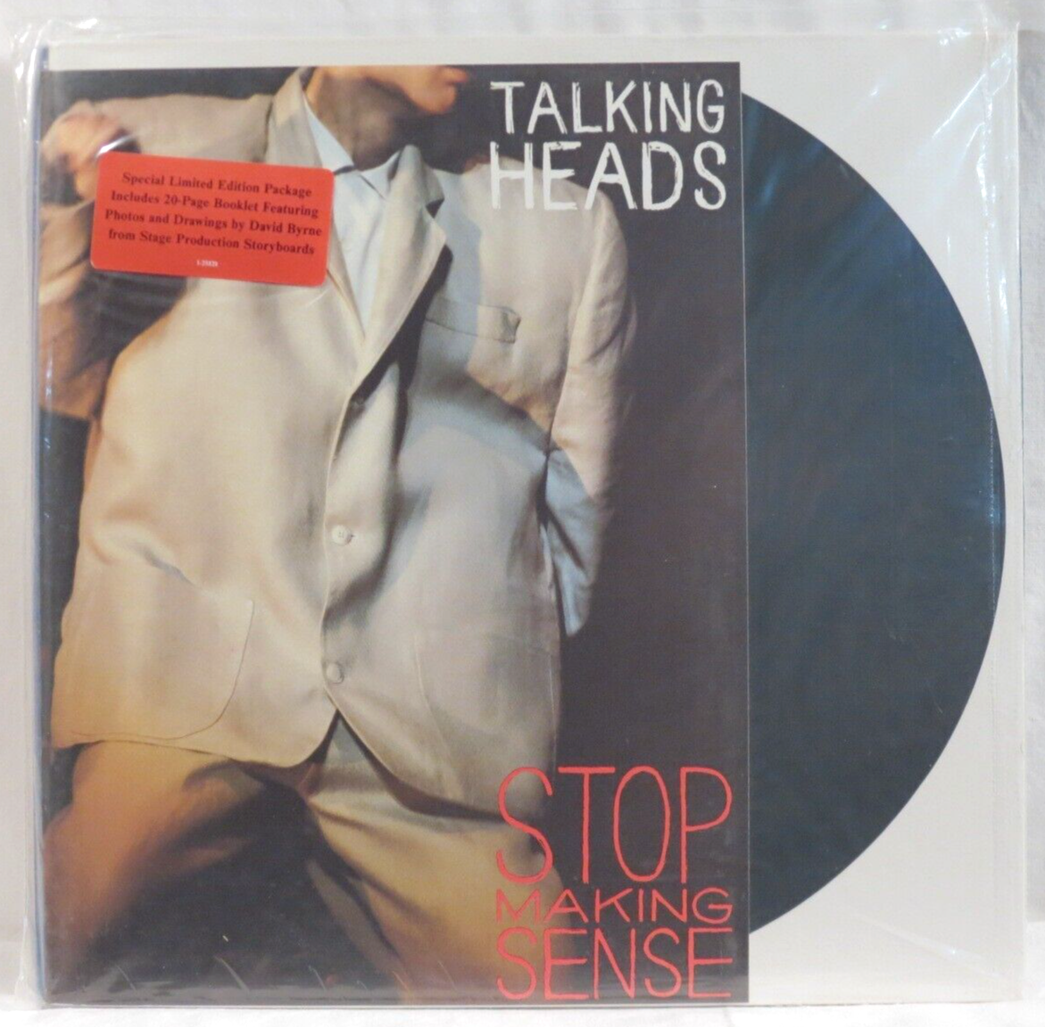 TalkingHeads - Stop Making Sence LP 美盤 Talking Heads - Stop Making Sense - Amazon.com Music