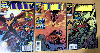 Nighthawk: KOMPLETT 3 Ausgabe 1998 Marvel Comics-Serie