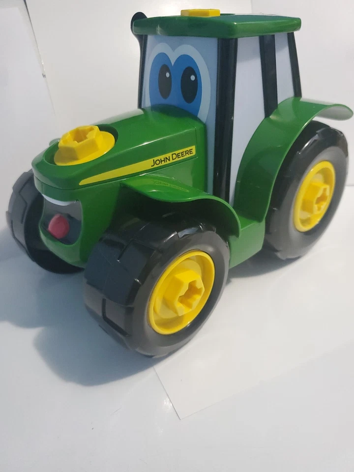 JOHN DEERE Build a Johnny Tractor Toy ☆Kids 18 Mo ☆ - Image 2 of 4