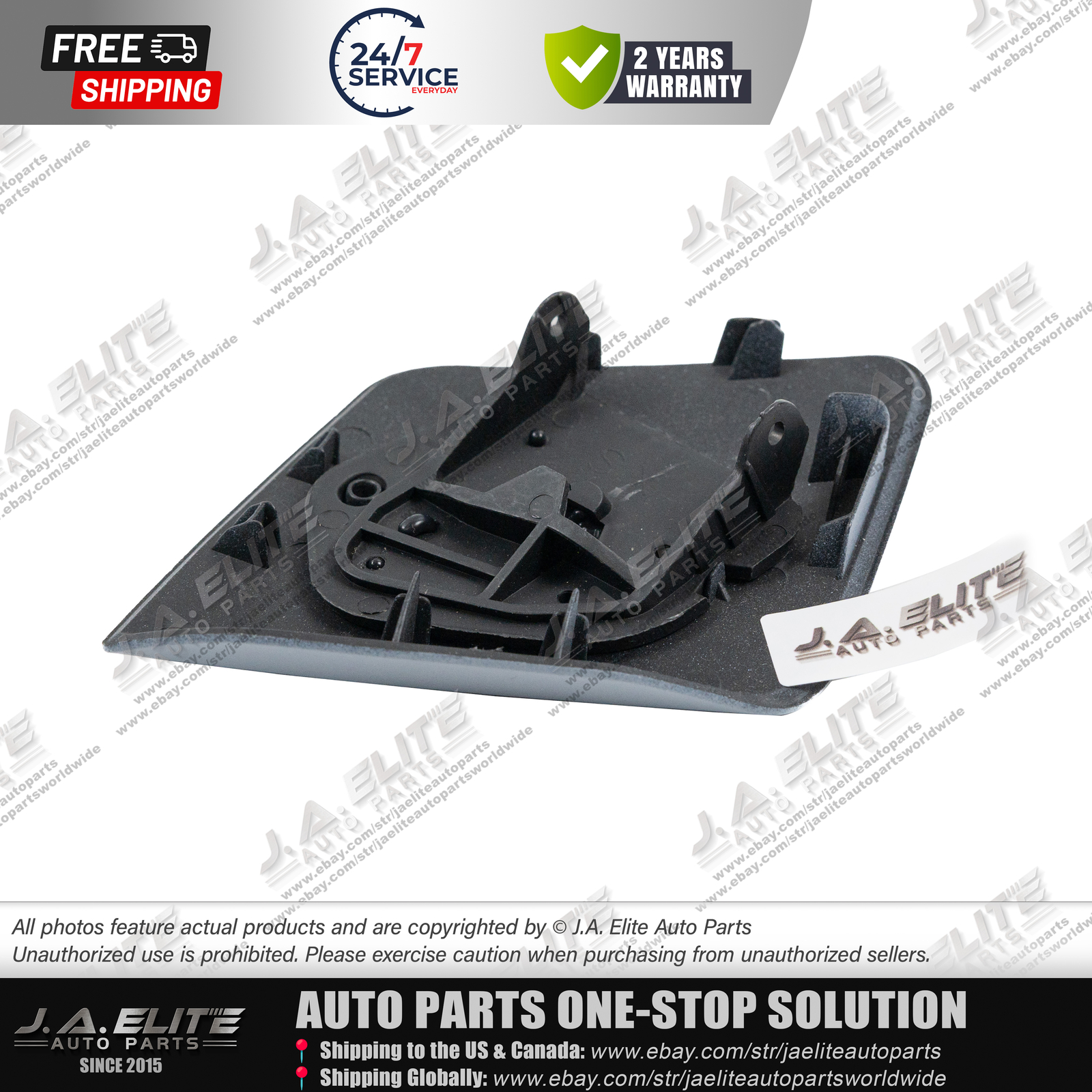 Genuine Left Headlight Washer Lid fits Maserati Ghibli (2014+), OEM:673001810