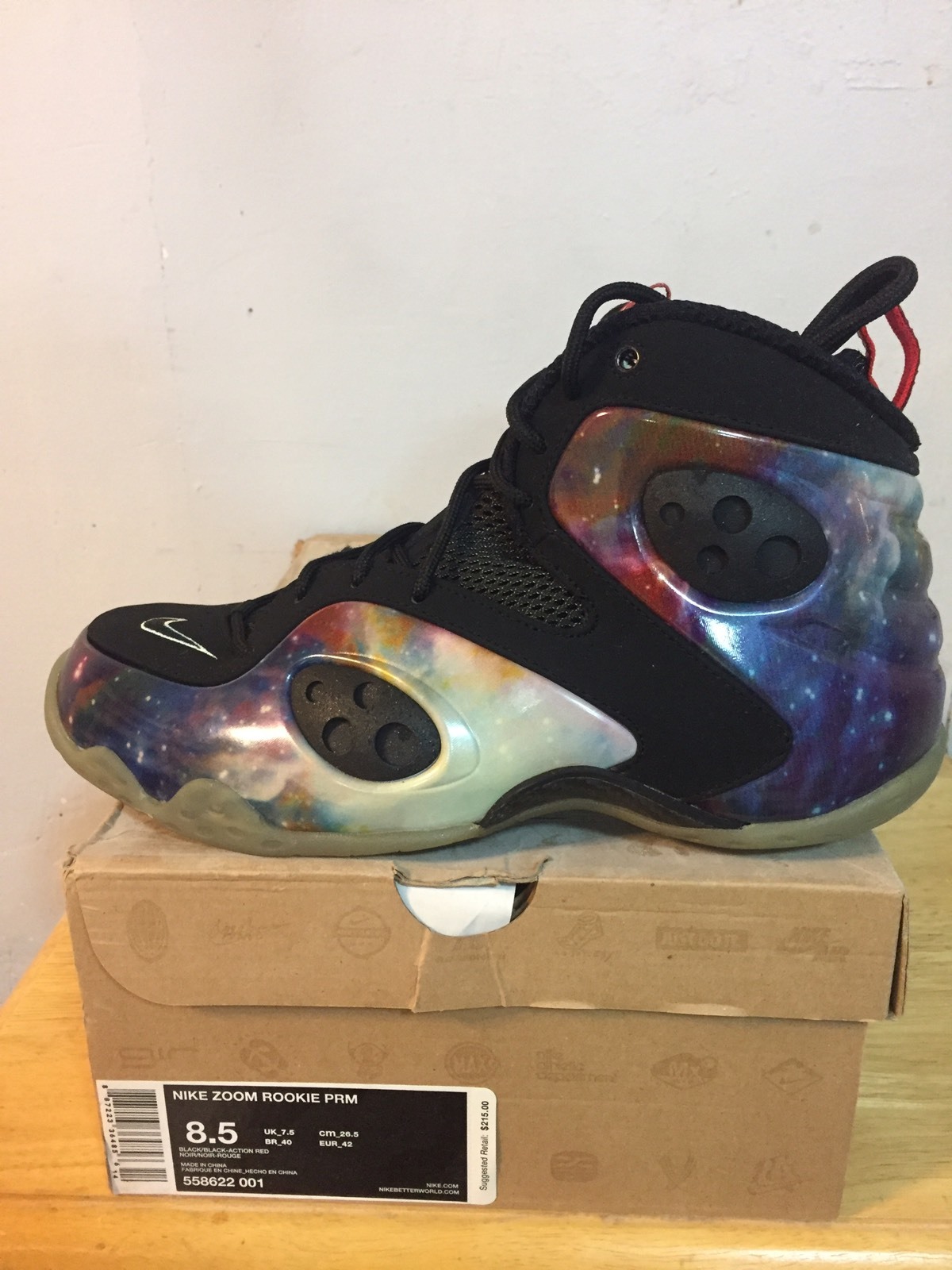 nike air zoom rookie