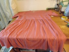 DRESS - NEW TERRA & SKY plus size RIBBED DRESS coral orange SZ 2X (20W-22W) NWT