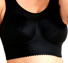 Miss Mary Cotton Simplex Activity-BH bügellos 85D schwarz 2073