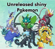 Unreleased SHINY Pokemon - Union Circle✨ POKEMON SCARLET AND VIOLET ✨