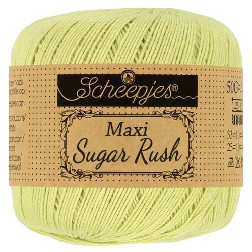 Maxi Sugar Rush Scheepjes Hilo de algodón mercerizado 50 g / 1,9 oz - 280 m / 306 años - Imagen 53 de 88