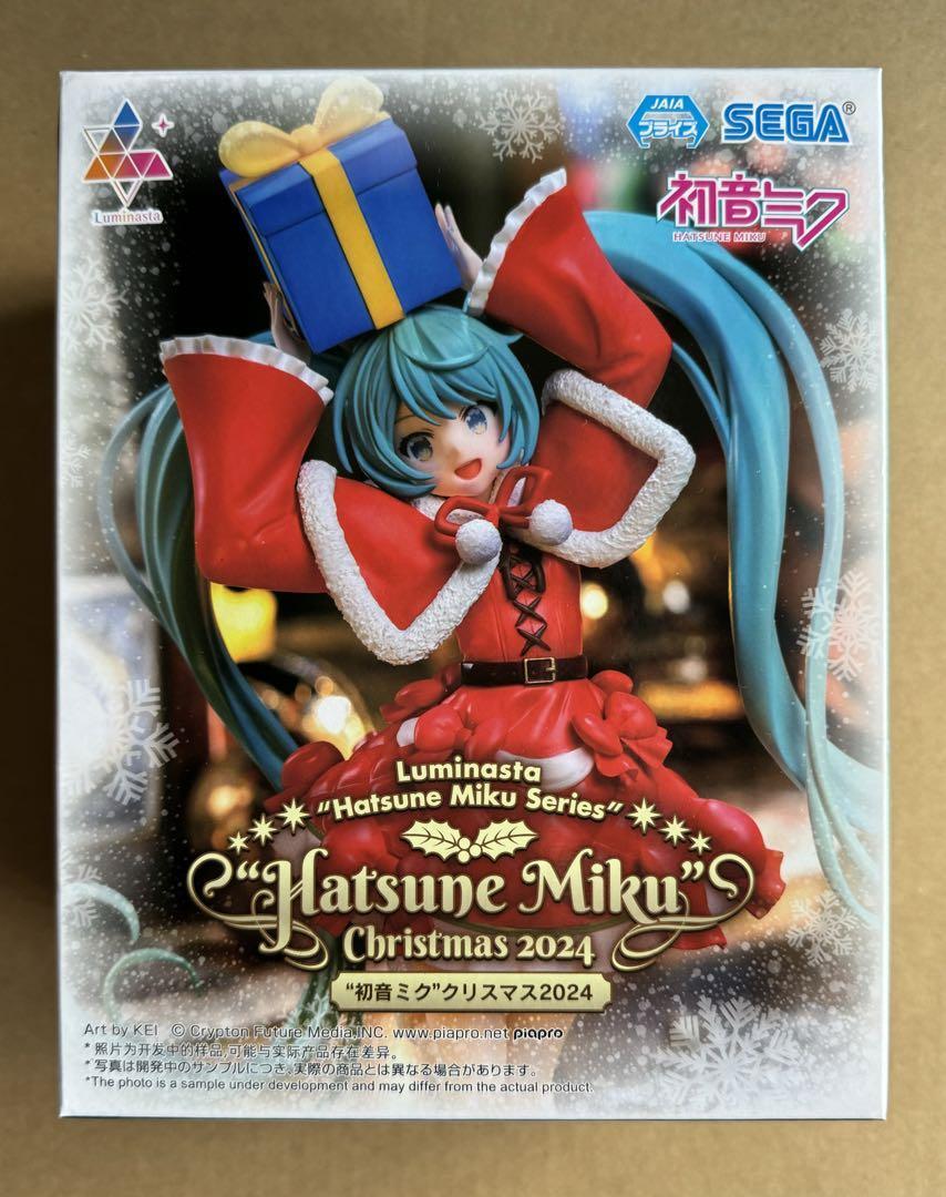 Hatsune Miku Luminasta Christmas 2024 Figure Japan New