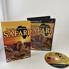 Cabela's African Safari (Sony PlayStation 2, 2006)