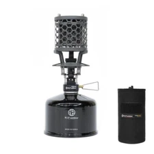 N.I.P T-Heater Compact Gas Heater Backpacking Camping Lantern-Style Radiant Heat