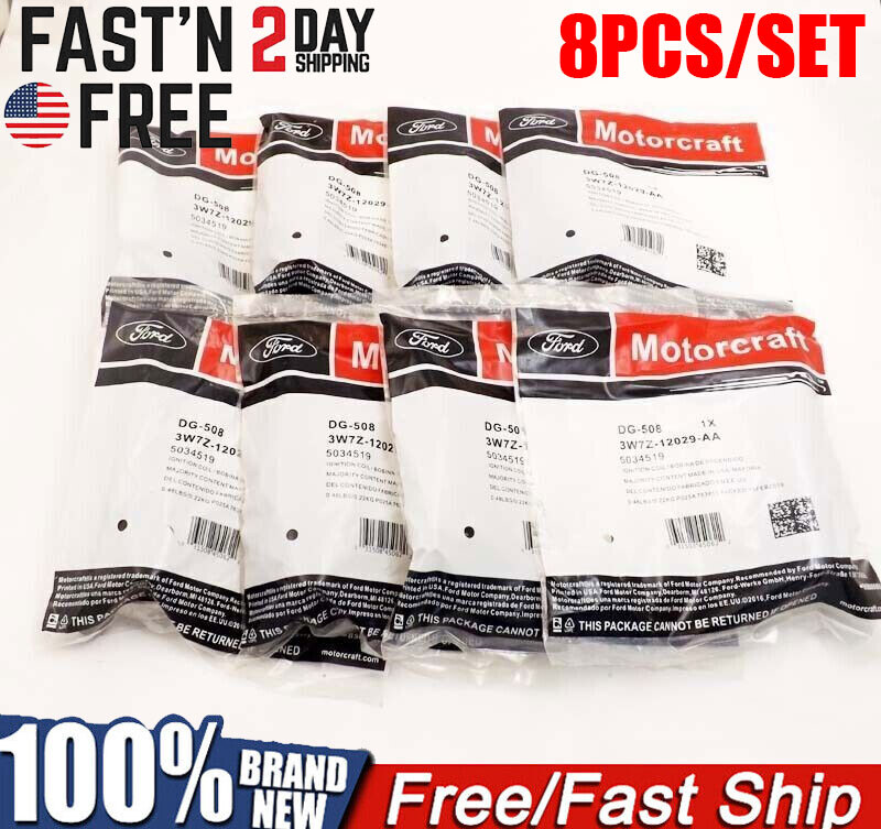 S Motorcraft Dg508 For Ford F150 4.6l 5.4l 6.8l 3w7z12029a