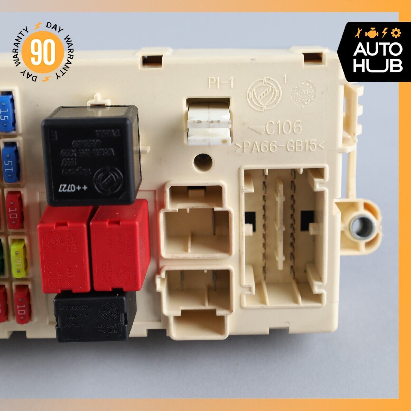 03-19 Maserati GranTurismo M145 Quattroporte M139 Front Relay Fuse Box OEM