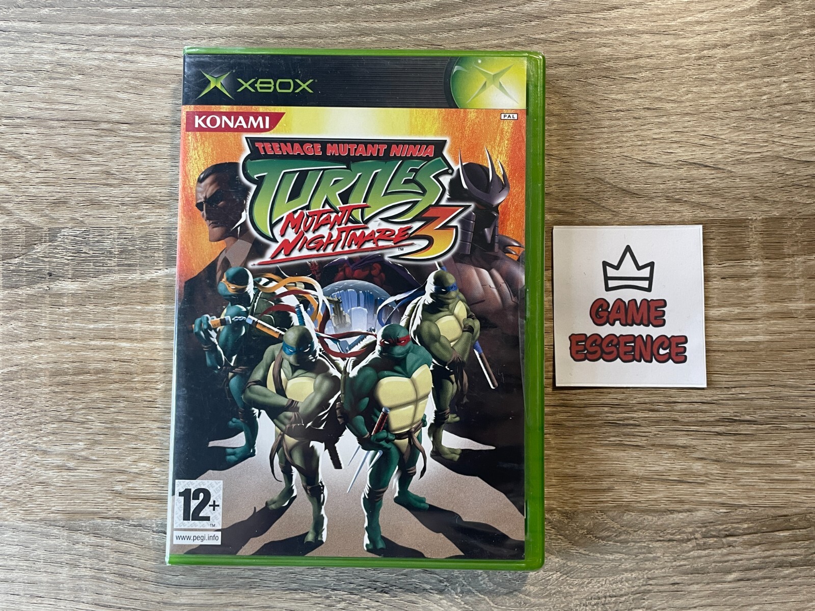 Teenage Mutant Ninja Turtles 3 Mutant Nightmare Xbox New Blister PAL ITA TMNT