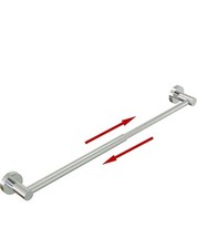 Towel Bar Adjustable 304 Stainless Steel Towel Holder For Bathroom 11.8inch22.6