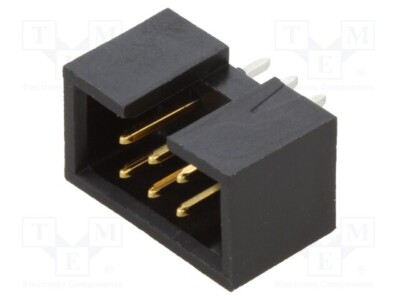 1 Stück, CGrid Hdr W/Pg/Slt .13AuLF 6Ckt MX-87834-0619 /E2DE