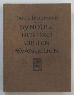 Albert Huck - Synopse Der Drei Ersten Evangelien (10. Auflage) - Mohr Verlag