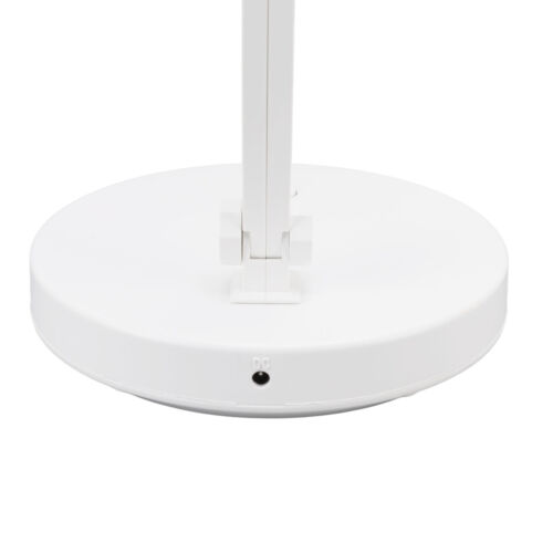 LED Table Lamp 2 Gear Brightness Stand Adjustable Modern Lamp Home (White) ◈ - Picture 1 of 12