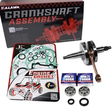 For Honda CR80R Crankshaft Main Bearing Oil Seal Gasket Set 86-02 Brand: KALAMA