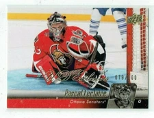 10-11 UD Upper Deck Series Two  Pascal Leclaire  /100  Exclusives  