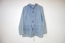 Vintage Womens denim jacket by Bill Blass size M Blassport