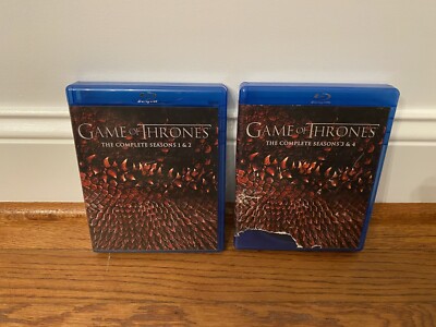 Game of Thrones: Seasons 1-4 (Blu Ray) - *19 Disc Set* (GOT) HBO
