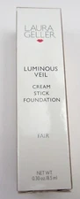 Laura Geller Luminous Veil Cream Stick Foundation - Fair- .30oz
