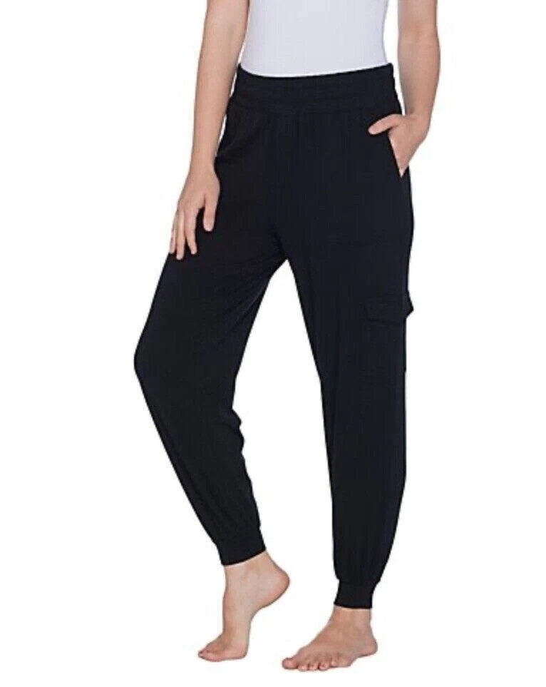 Anybody loungewear cozy best sale knit cargo jogger pants