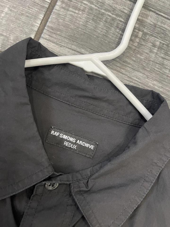 RAF SIMONS Archive Redux 03s Raf simons redux 03s bondage Long Sleeve Size 50 - Image 4 of 4