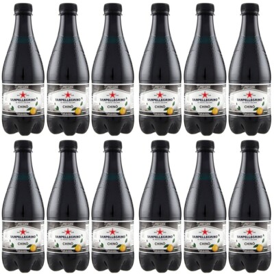 12x San Pellegrino Chinò Chinotto Getränk 450ml