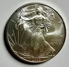 2009 AMERICAN EAGLE 1 oz Silver Coin USA - Walking Liberty! Satin Finish! BU!