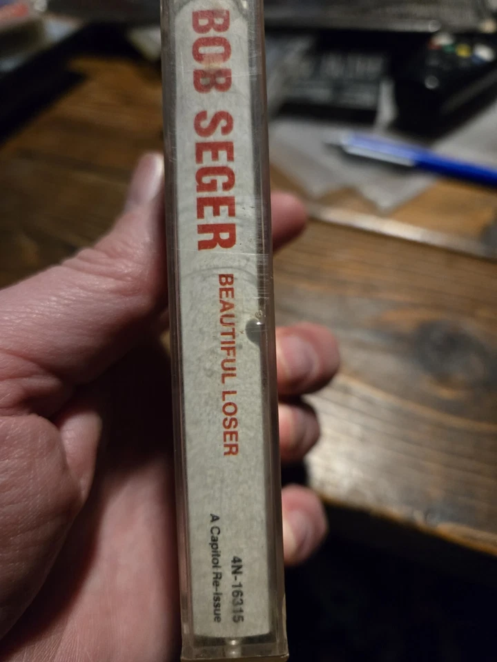 Bob Seger ‎– Beautiful Loser [Cassette Tape - 1975] - Image 2 of 4