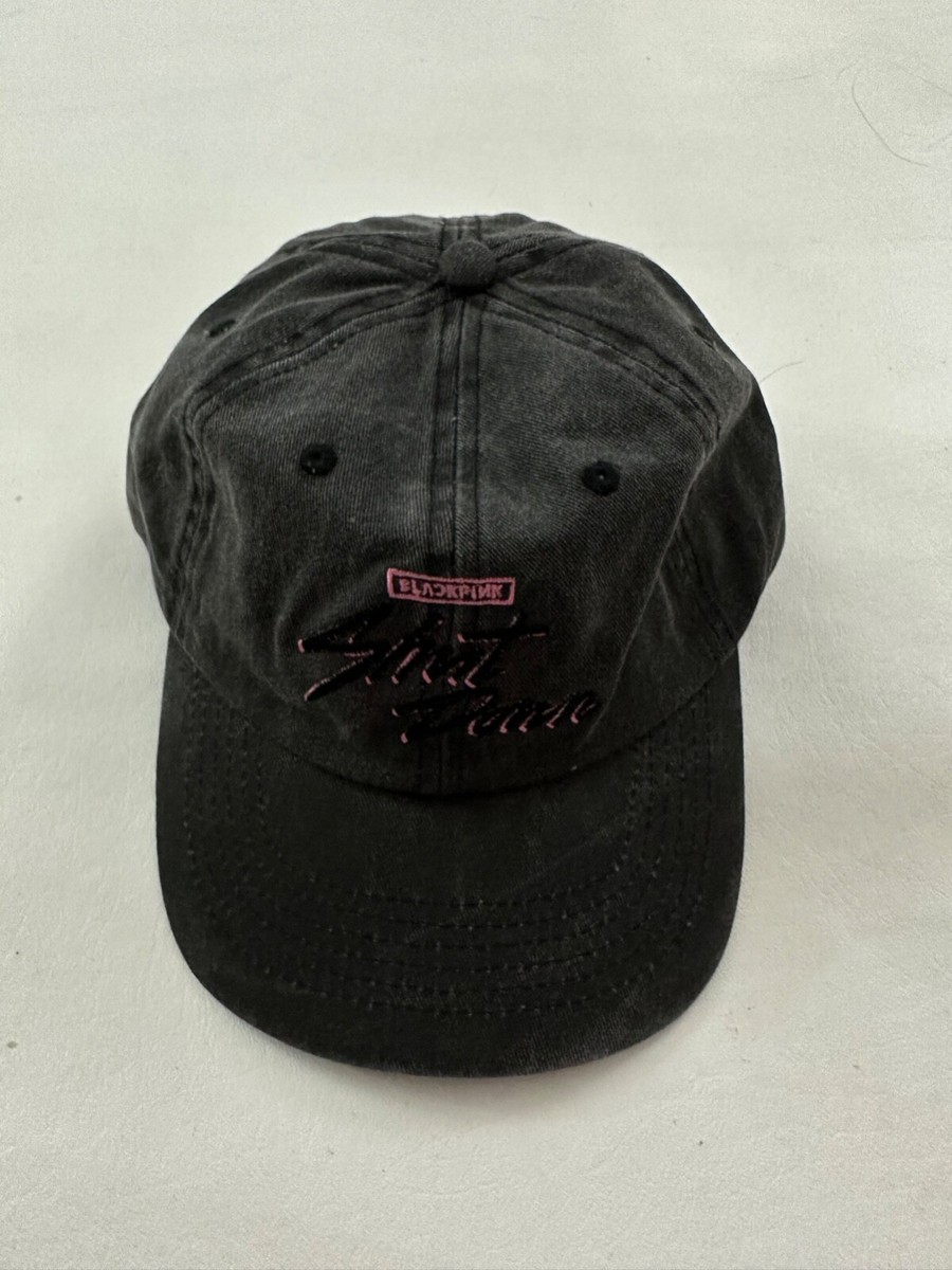 BLACKPINK キャップ キャップ -BLACKPINK LOGO-（BLACK）