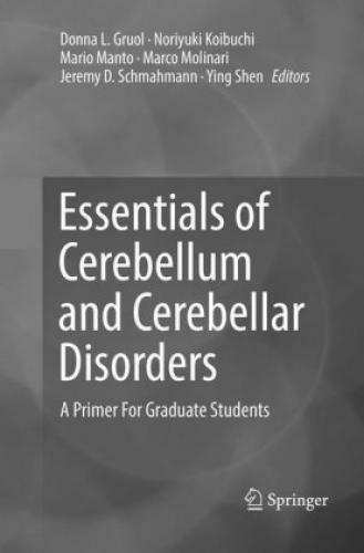 Thumbnail - Essentials Of Cerebellum And Cerebellar Disorders A Primer For