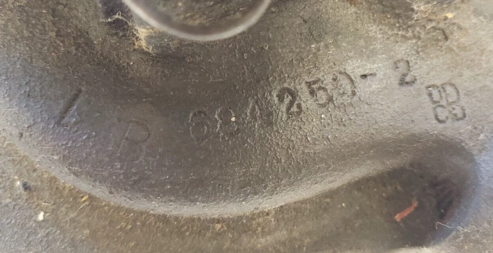 1938-1940 Chrysler New Yorker 8 Cylinder Engine Coolant Water Pump 947535 NOS. - Image 4 of 4