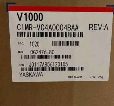 NEW Yaskawa CIMR-VC4A0004BAA CIMRVC4A0004BAA Inverter