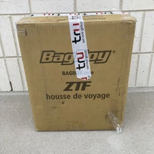 Bag Boy Bagboy ZTF Golf Travel Cover - Navy/Royal BB97064