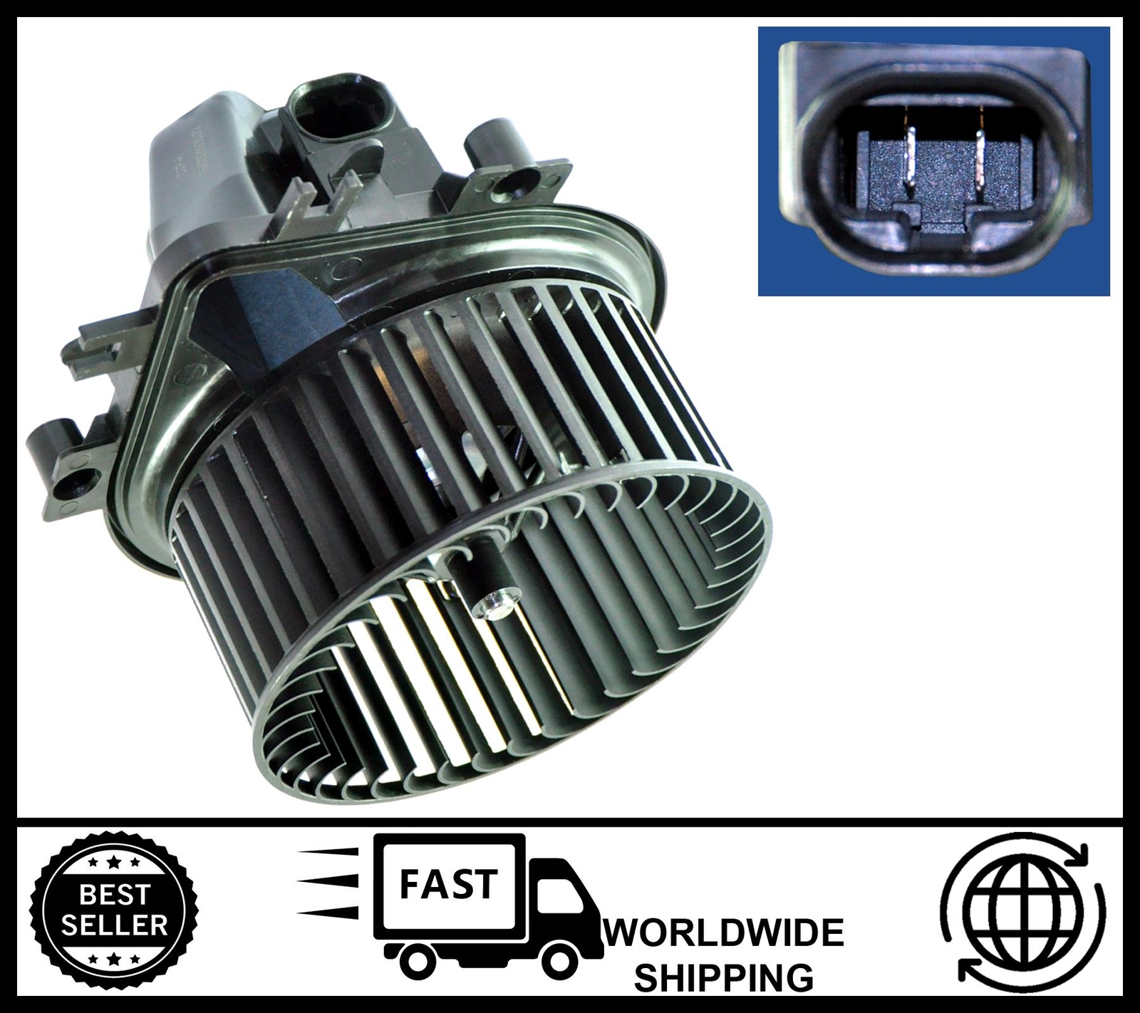 Heater Blower Motor Fan Fits BMW Mini Cooper One S Works 