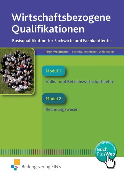 Thumbnail - Wirtschaftsbezogene Qualifikationen Band 1 Lehr-/fachbuch
