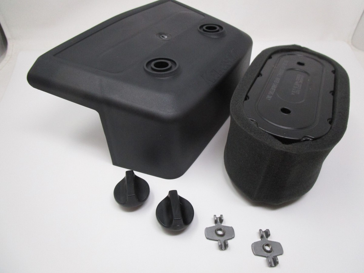 Genuine Kawasaki 11011-7042 Air Filter Cover Case 92210-7019 Nuts