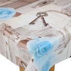 Wipe Clean Tablecloth Cover Oilcloth Vinyl Wipeable 200 cm x 140 cm Rectangle