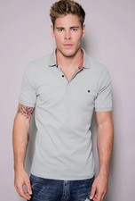 Barabas Men's Classic Teal Polo